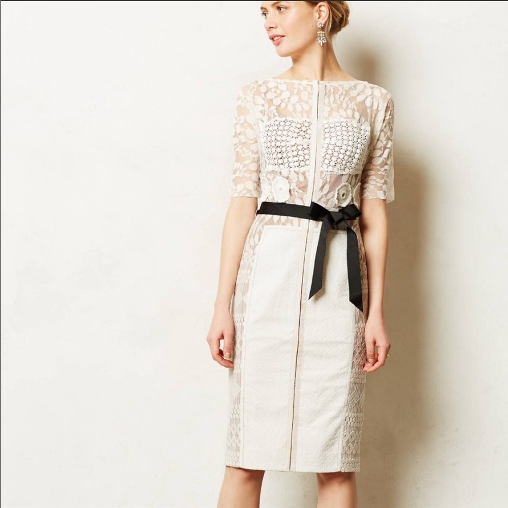 Anthropologie Beguile dress